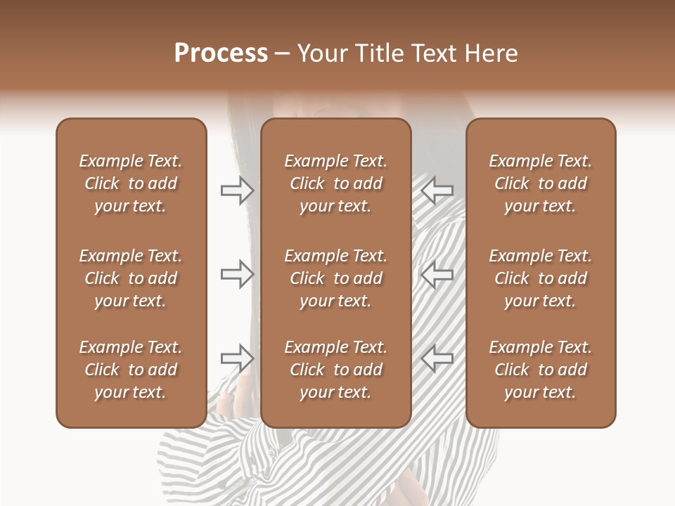 Senior  Closeup Holding Hands PowerPoint Template