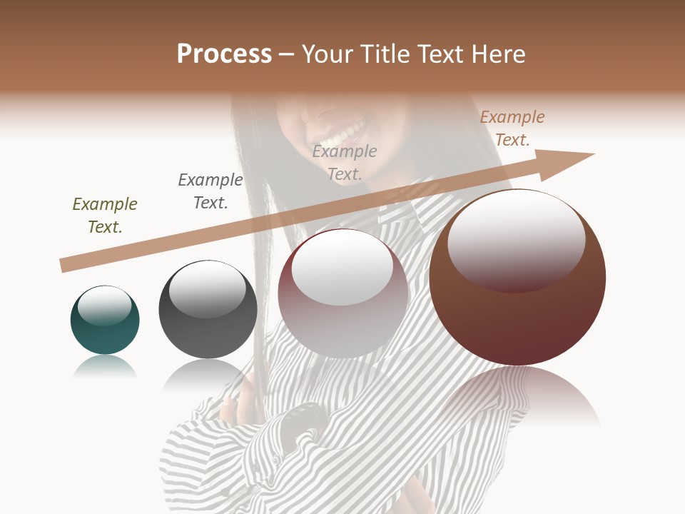 Senior  Closeup Holding Hands PowerPoint Template