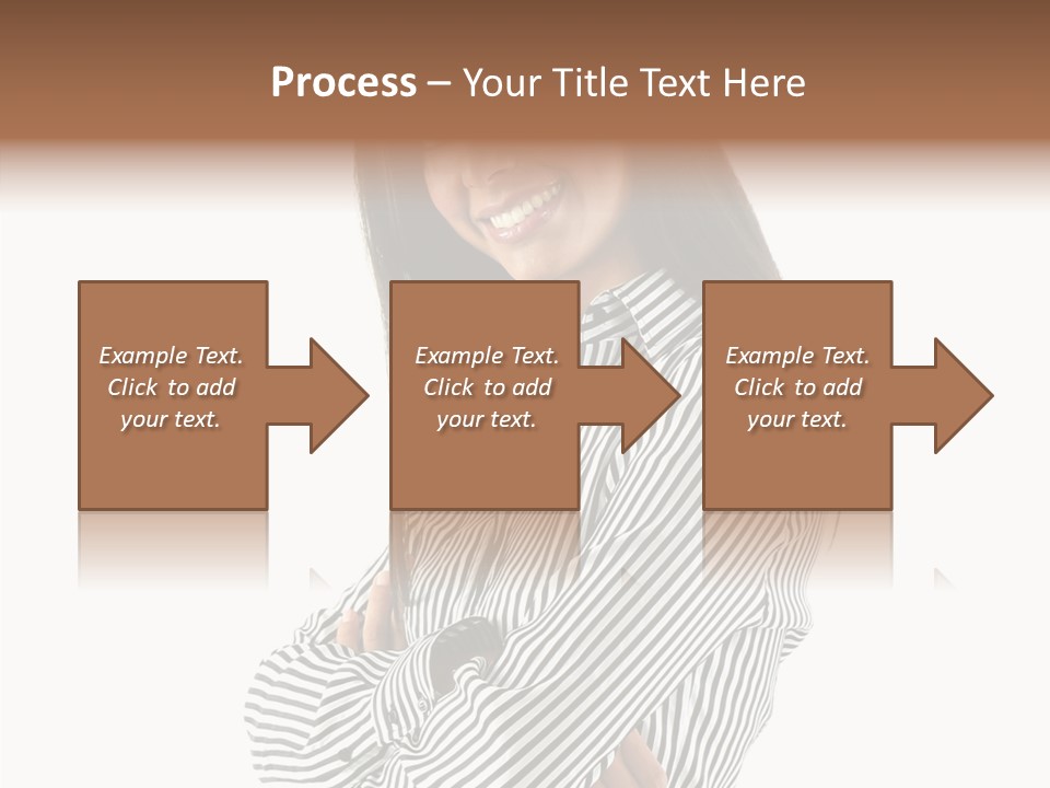 Senior  Closeup Holding Hands PowerPoint Template