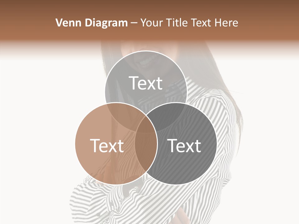 Senior  Closeup Holding Hands PowerPoint Template