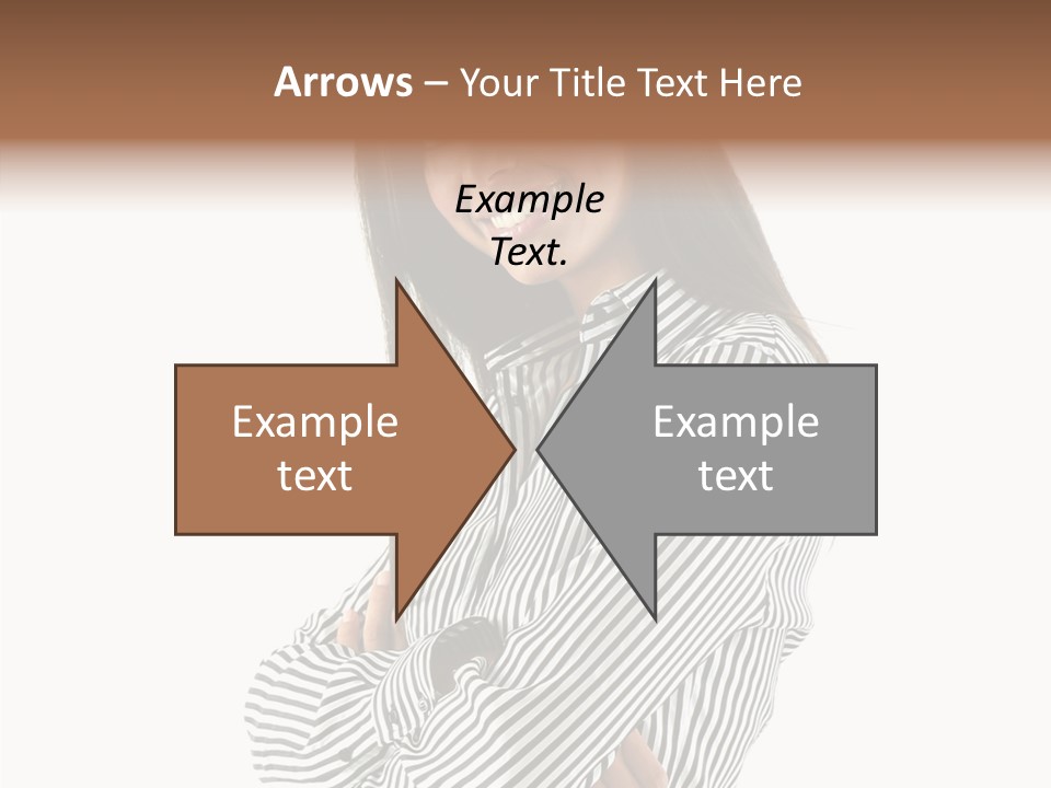 Senior  Closeup Holding Hands PowerPoint Template