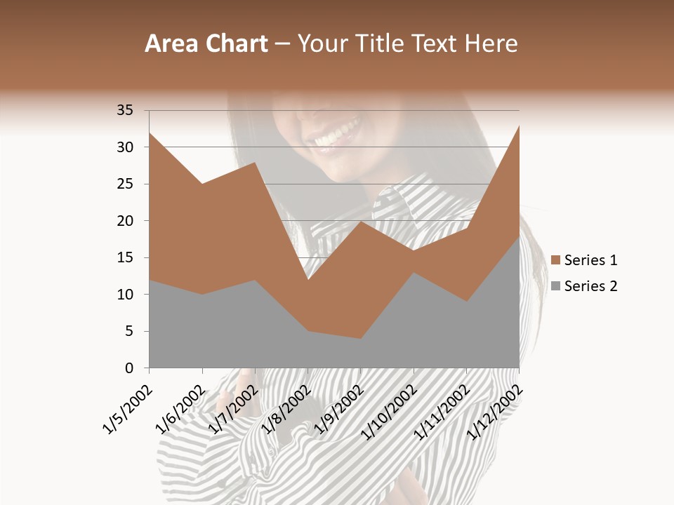 Senior  Closeup Holding Hands PowerPoint Template