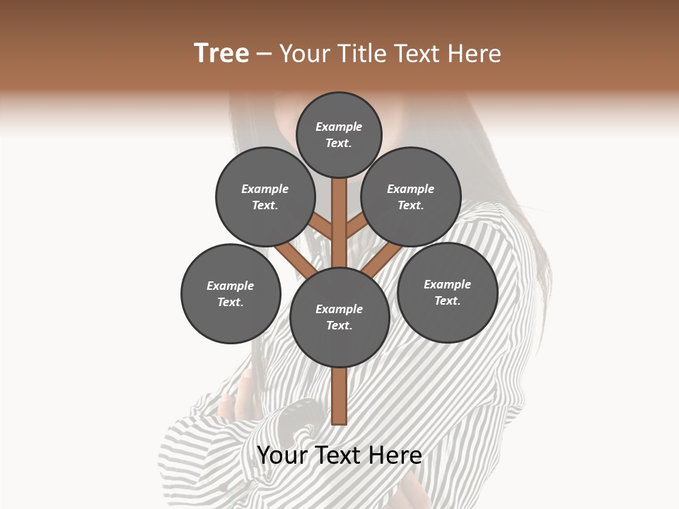 Senior  Closeup Holding Hands PowerPoint Template