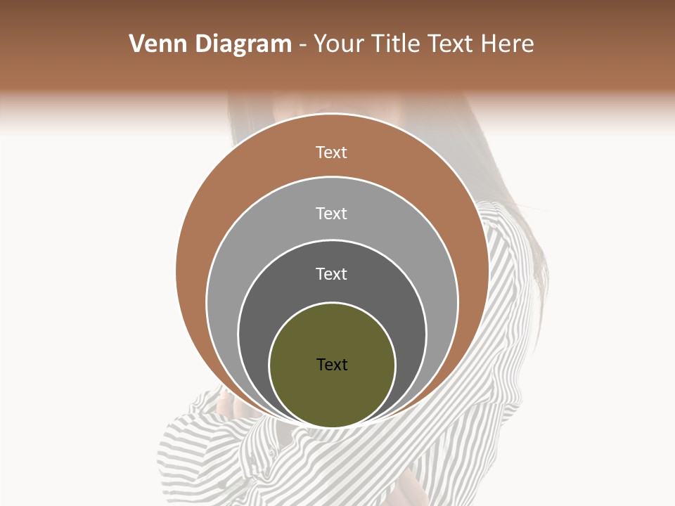 Senior  Closeup Holding Hands PowerPoint Template