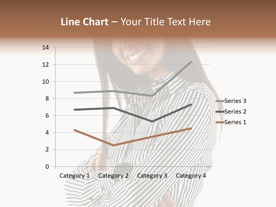 Senior  Closeup Holding Hands PowerPoint Template