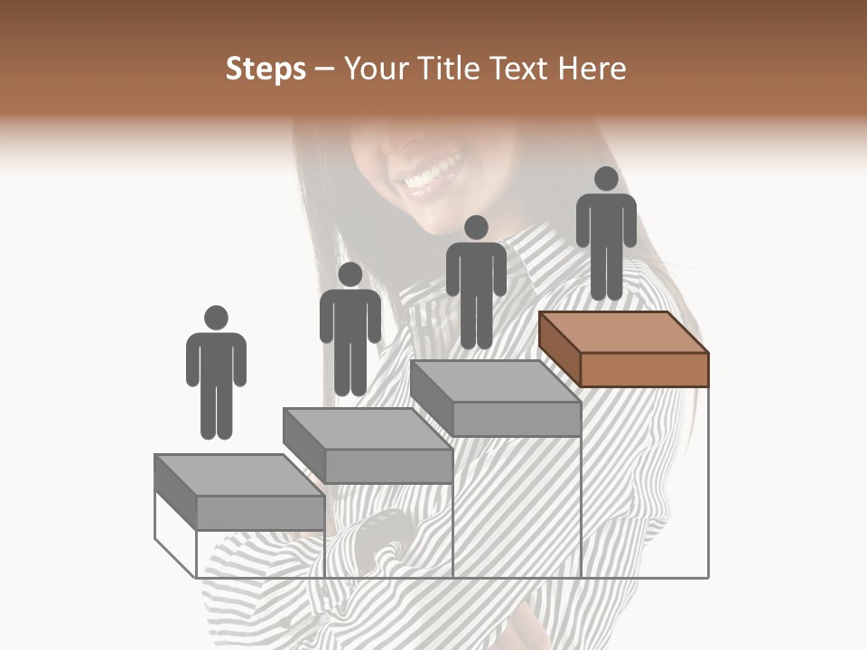 Senior  Closeup Holding Hands PowerPoint Template