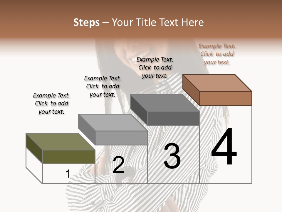 Senior  Closeup Holding Hands PowerPoint Template