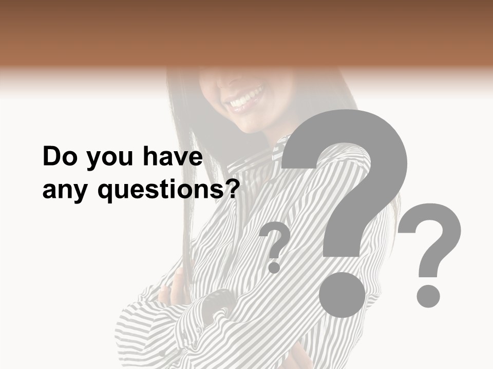 Senior  Closeup Holding Hands PowerPoint Template