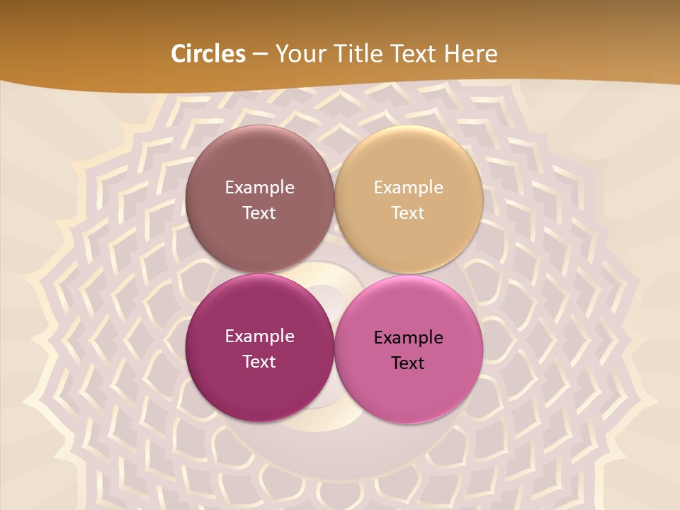 Assistance Care Background PowerPoint Template