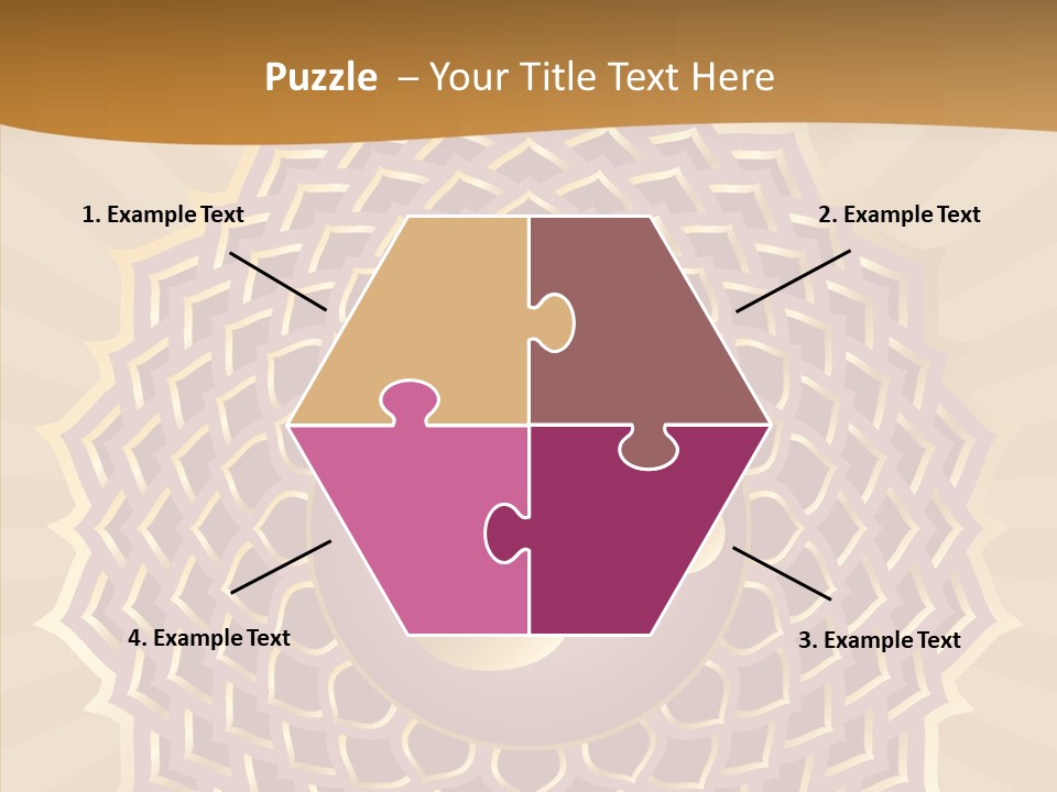 Assistance Care Background PowerPoint Template