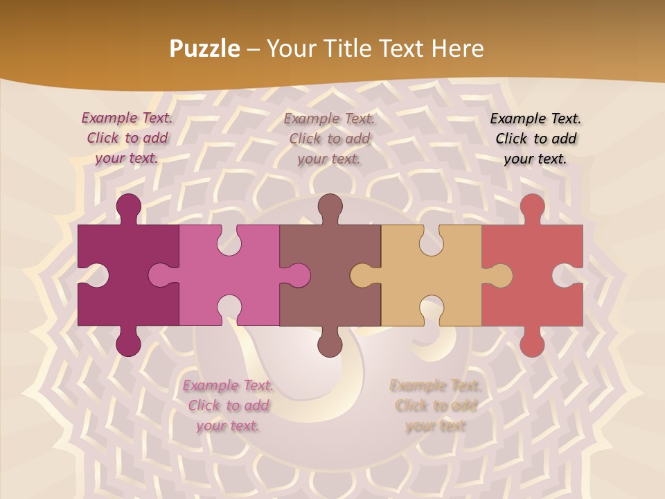 Assistance Care Background PowerPoint Template