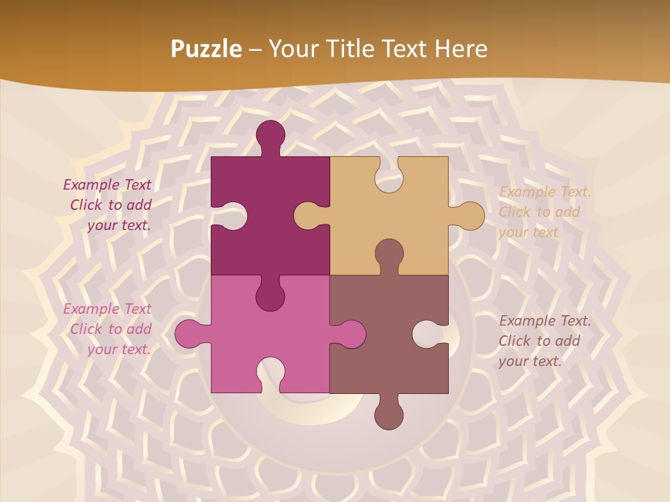 Assistance Care Background PowerPoint Template