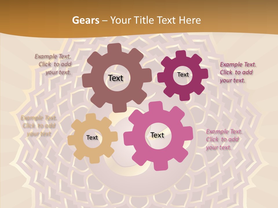 Assistance Care Background PowerPoint Template