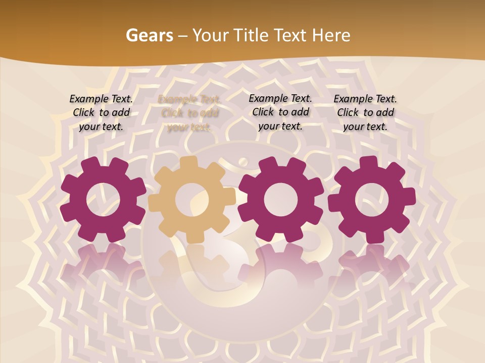 Assistance Care Background PowerPoint Template