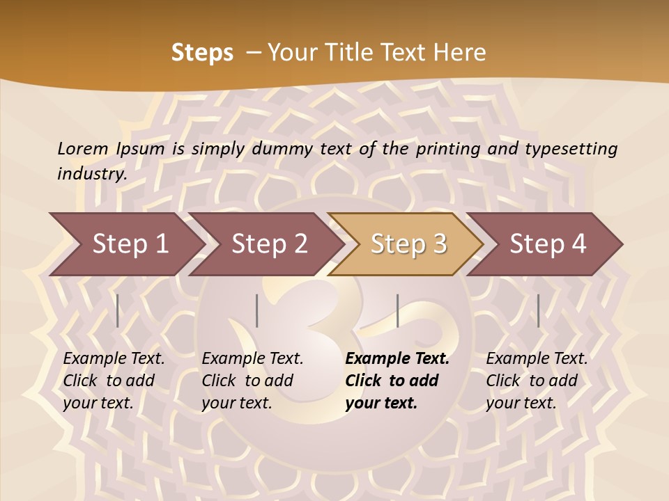 Assistance Care Background PowerPoint Template