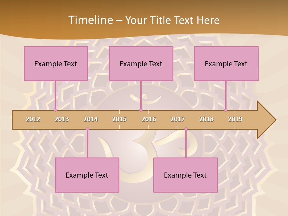 Assistance Care Background PowerPoint Template