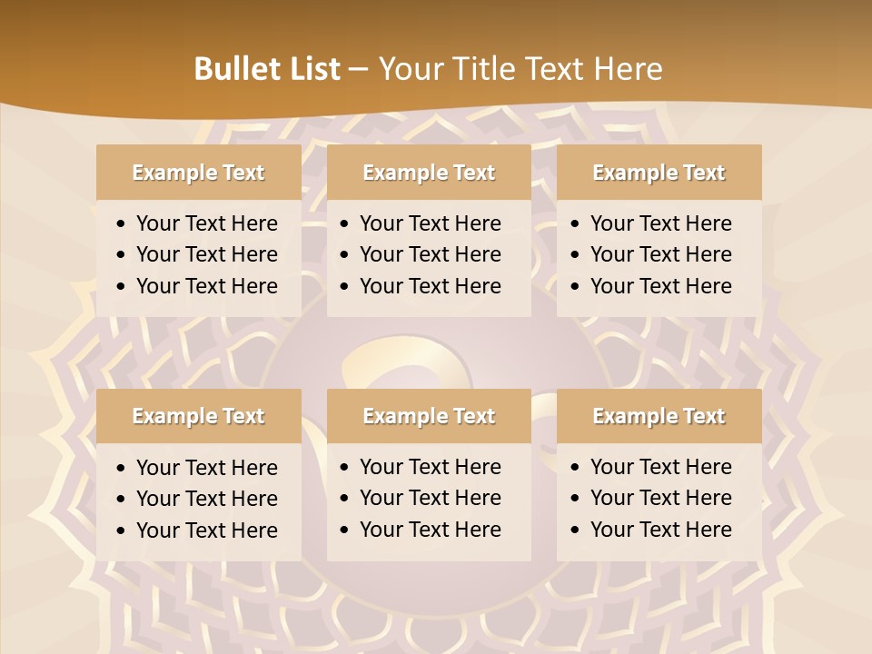 Assistance Care Background PowerPoint Template