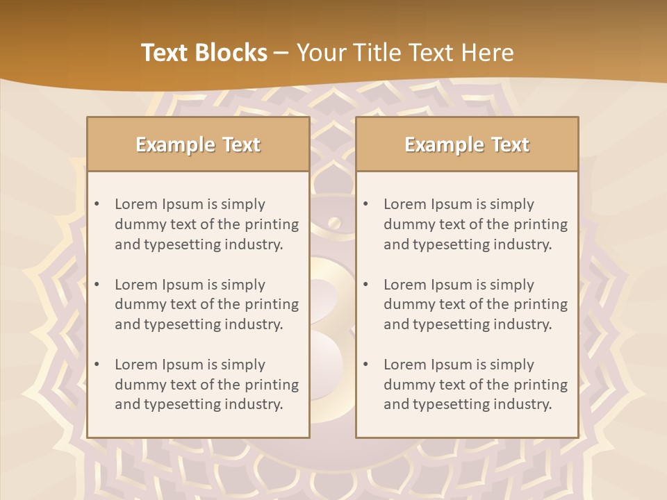 Assistance Care Background PowerPoint Template