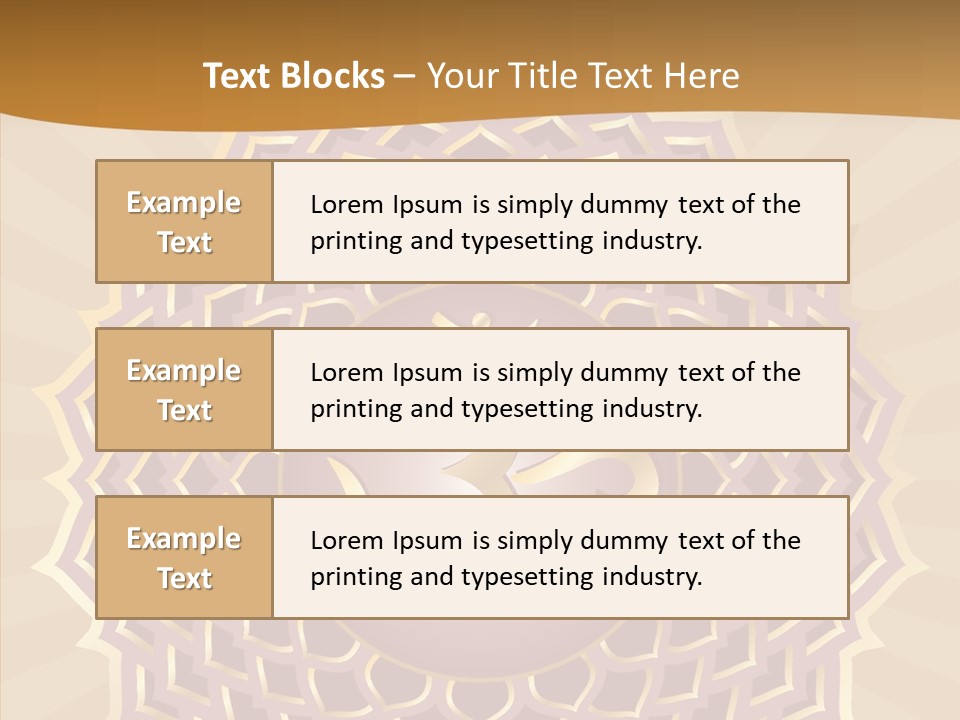 Assistance Care Background PowerPoint Template