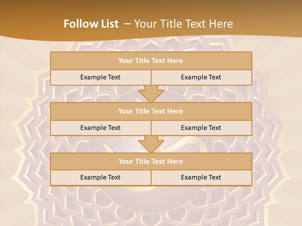 Assistance Care Background PowerPoint Template