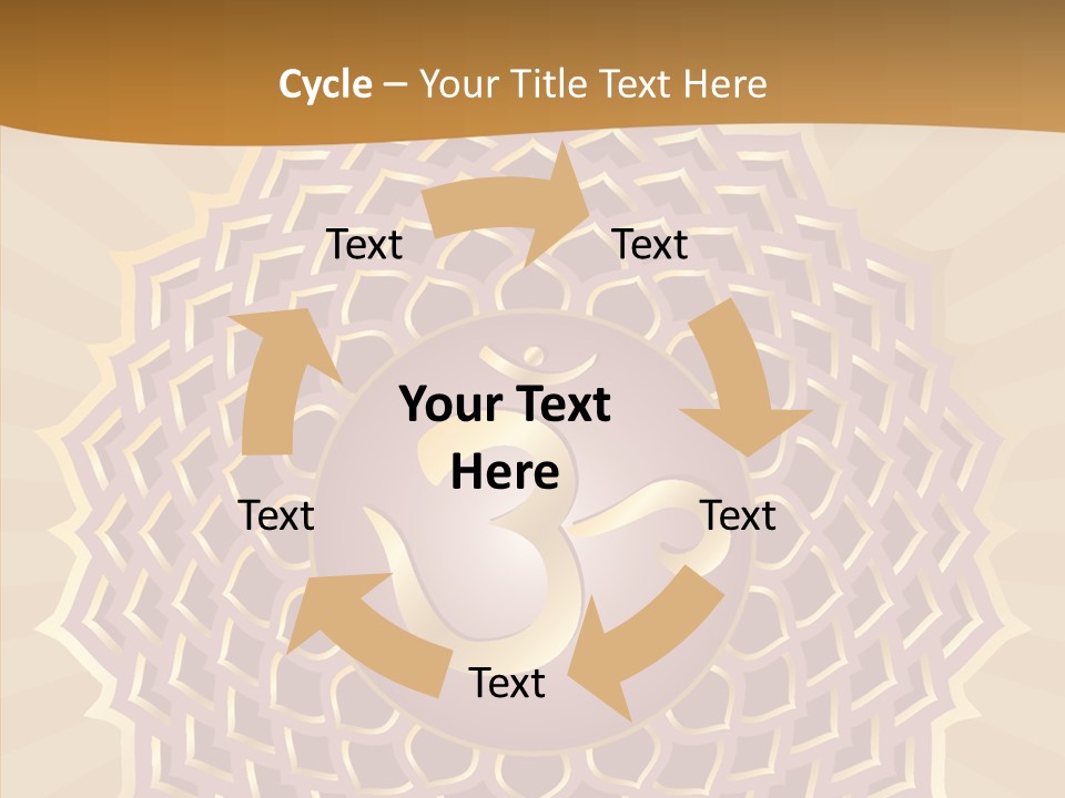 Assistance Care Background PowerPoint Template