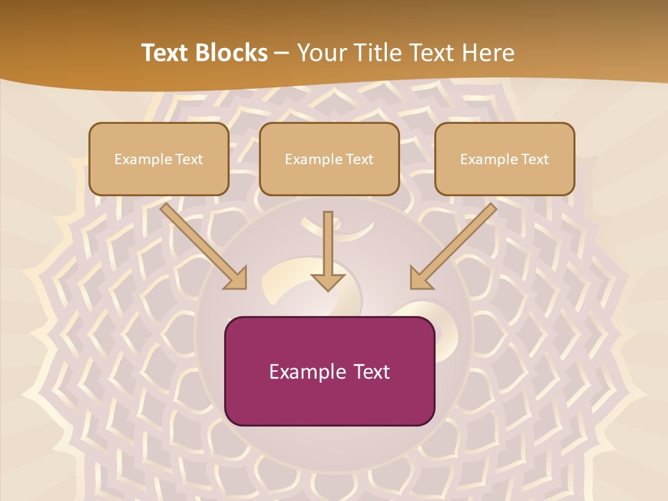 Assistance Care Background PowerPoint Template