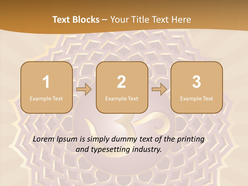 Assistance Care Background PowerPoint Template