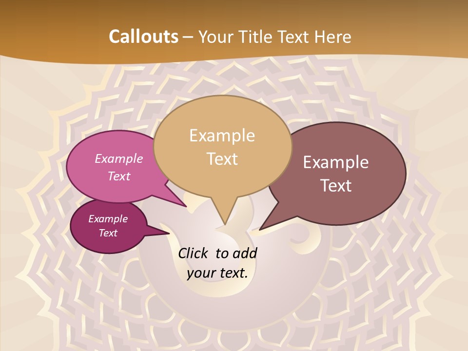 Assistance Care Background PowerPoint Template