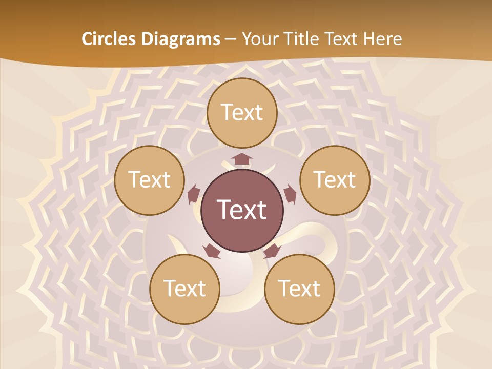 Assistance Care Background PowerPoint Template