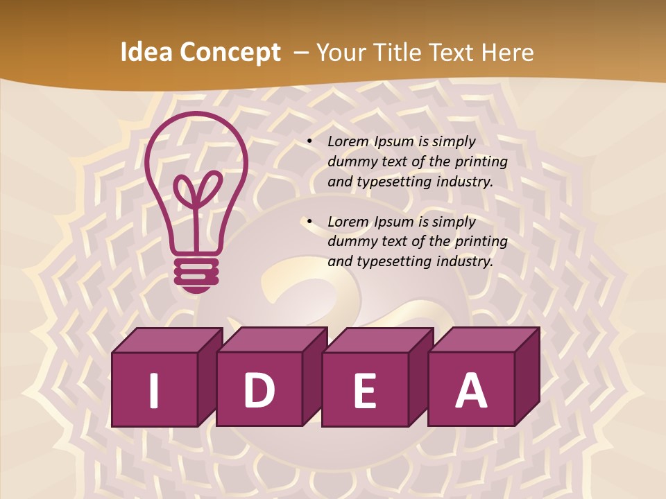 Assistance Care Background PowerPoint Template