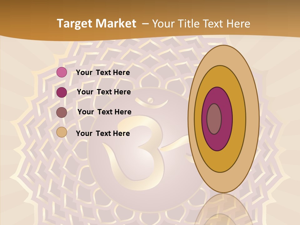 Assistance Care Background PowerPoint Template