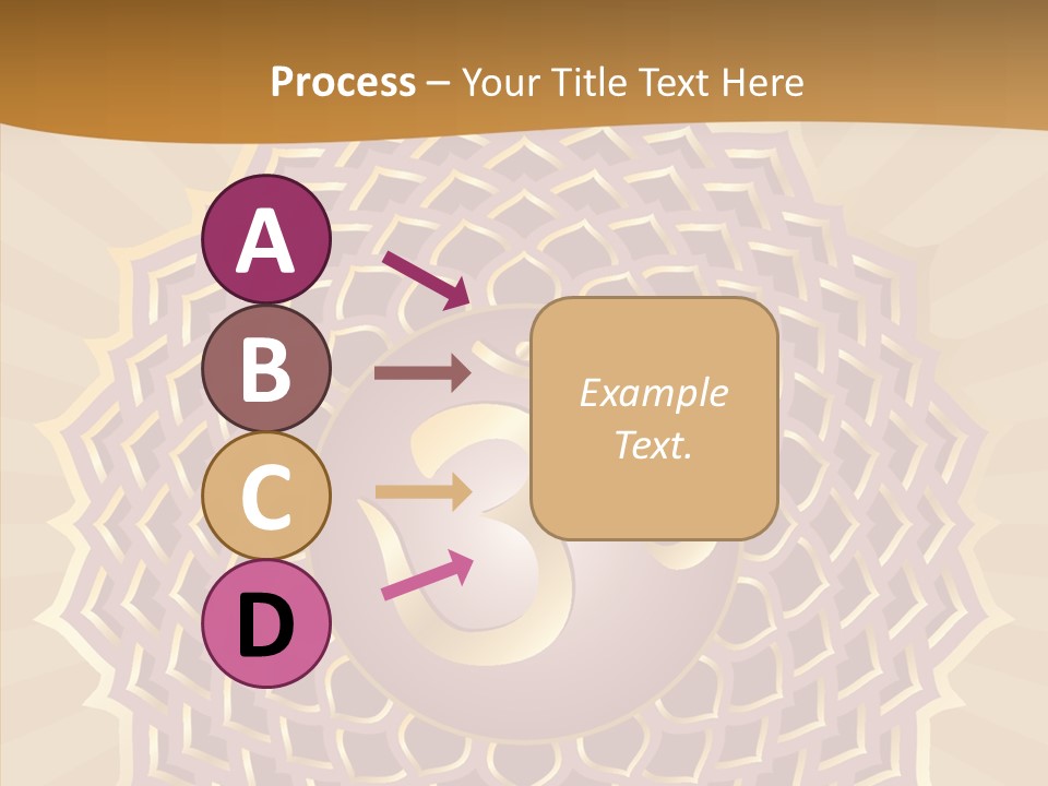 Assistance Care Background PowerPoint Template
