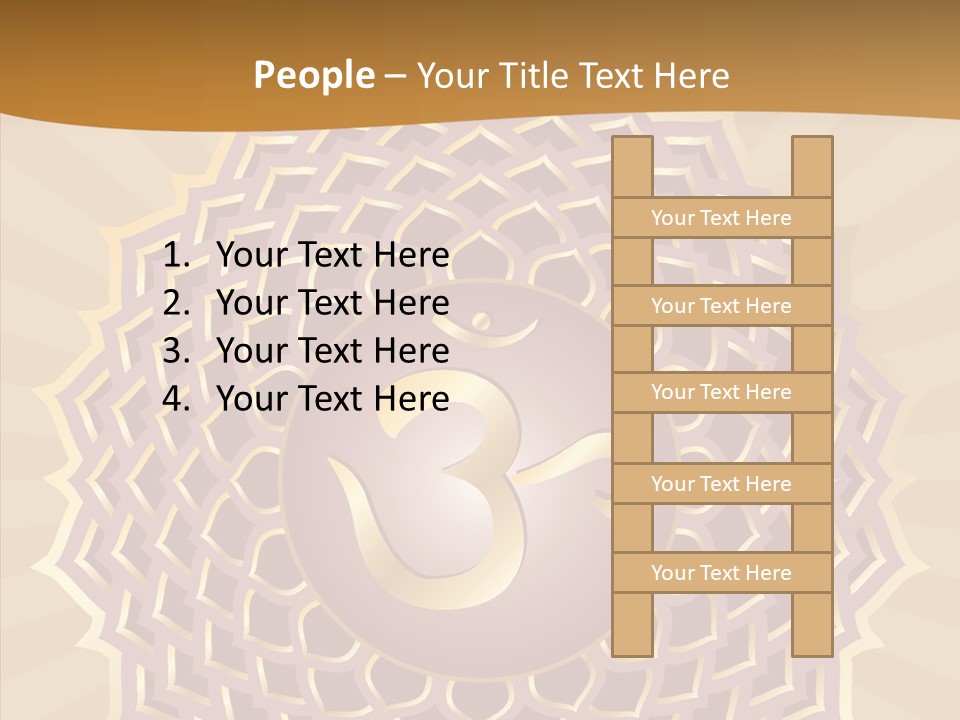 Assistance Care Background PowerPoint Template