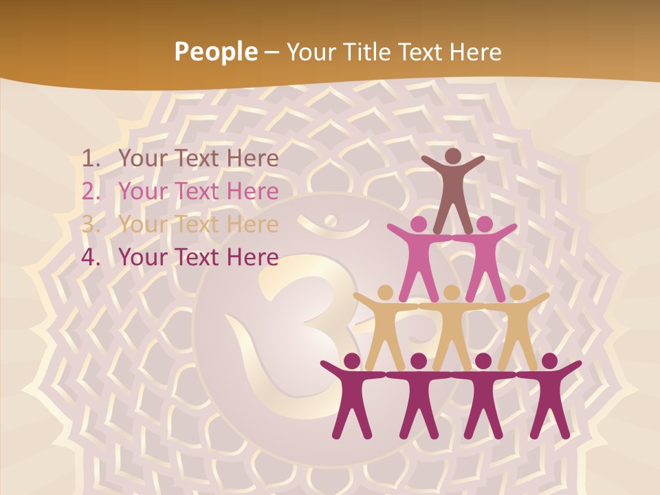 Assistance Care Background PowerPoint Template