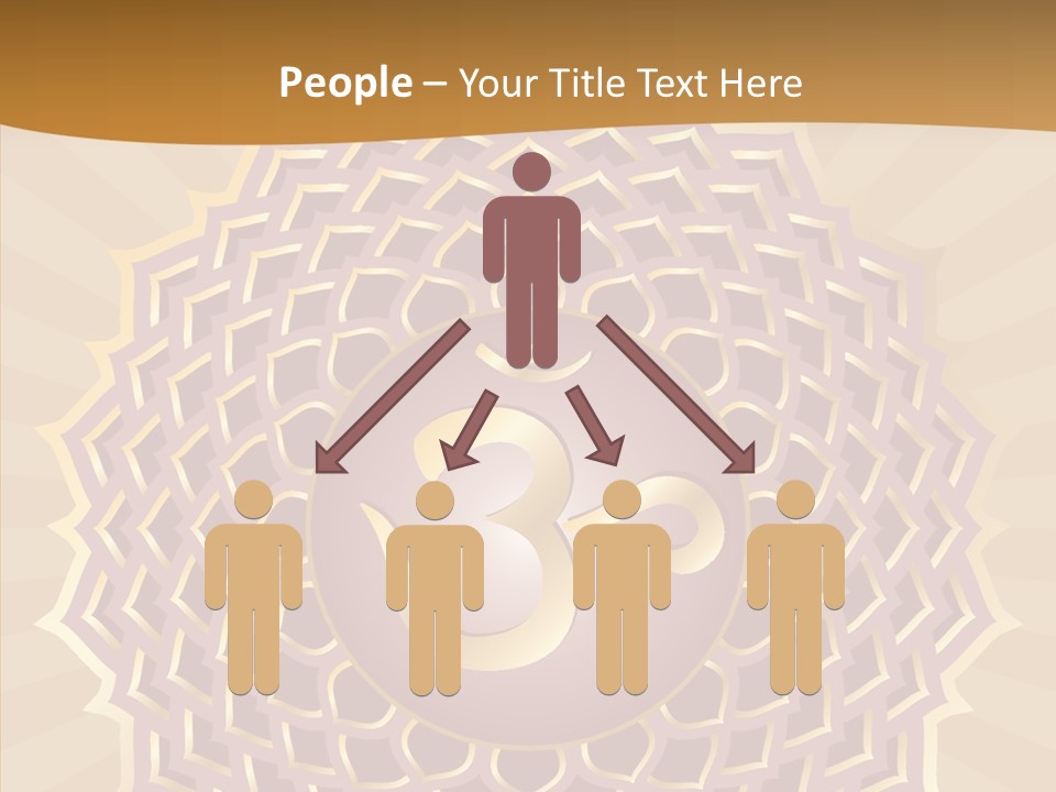 Assistance Care Background PowerPoint Template