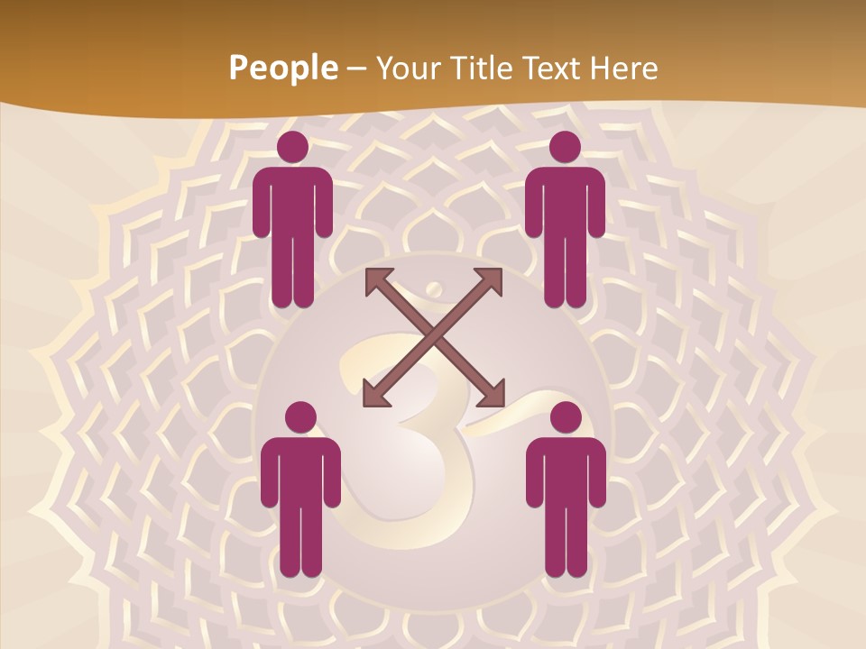 Assistance Care Background PowerPoint Template