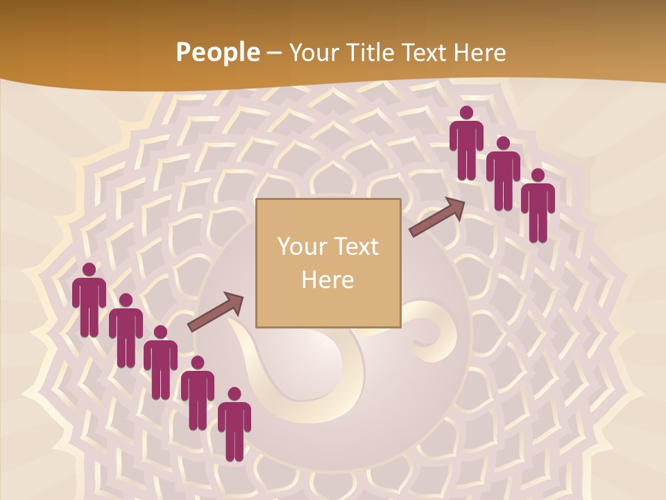 Assistance Care Background PowerPoint Template