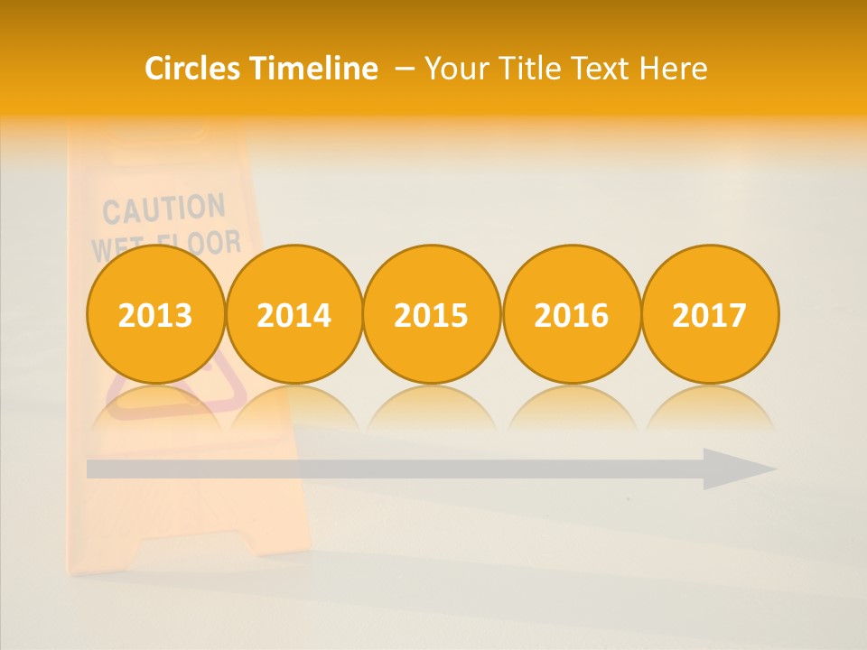 Elderly Touching White PowerPoint Template