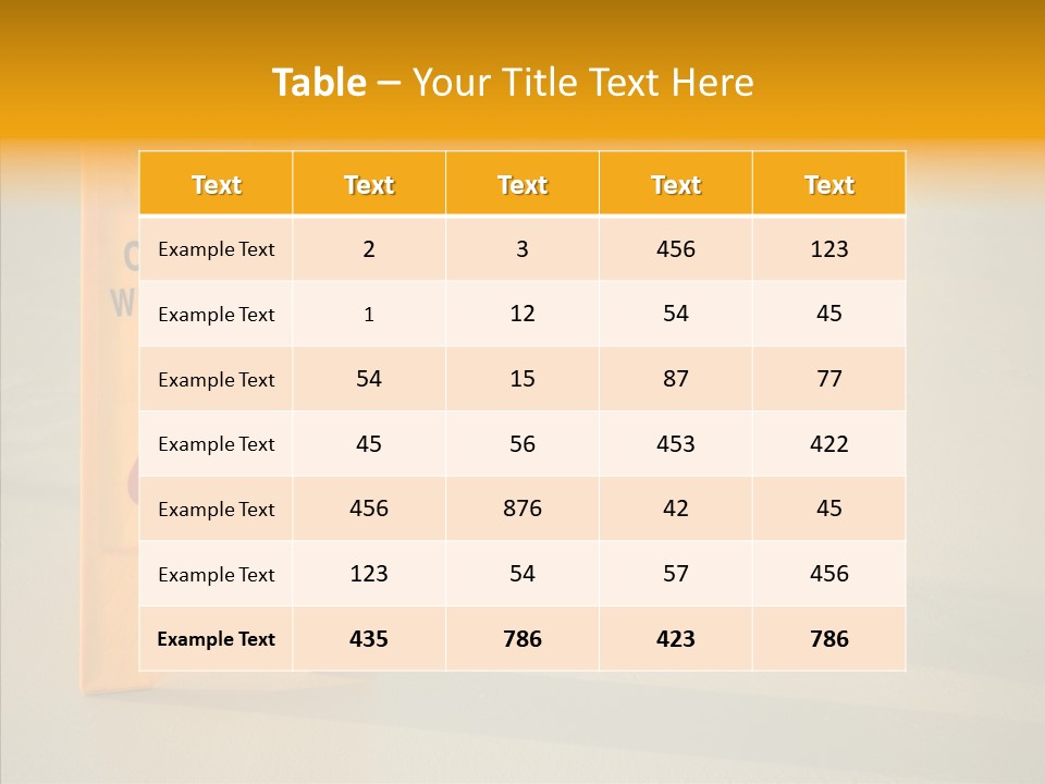 Elderly Touching White PowerPoint Template