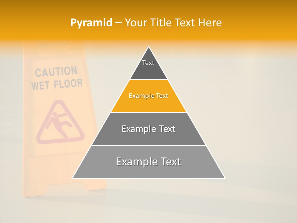 Elderly Touching White PowerPoint Template