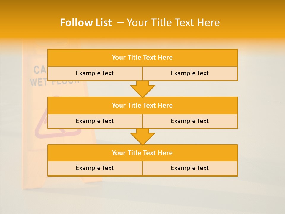 Elderly Touching White PowerPoint Template