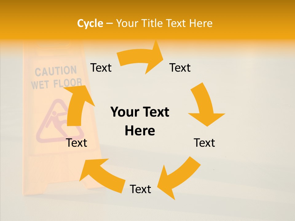 Elderly Touching White PowerPoint Template