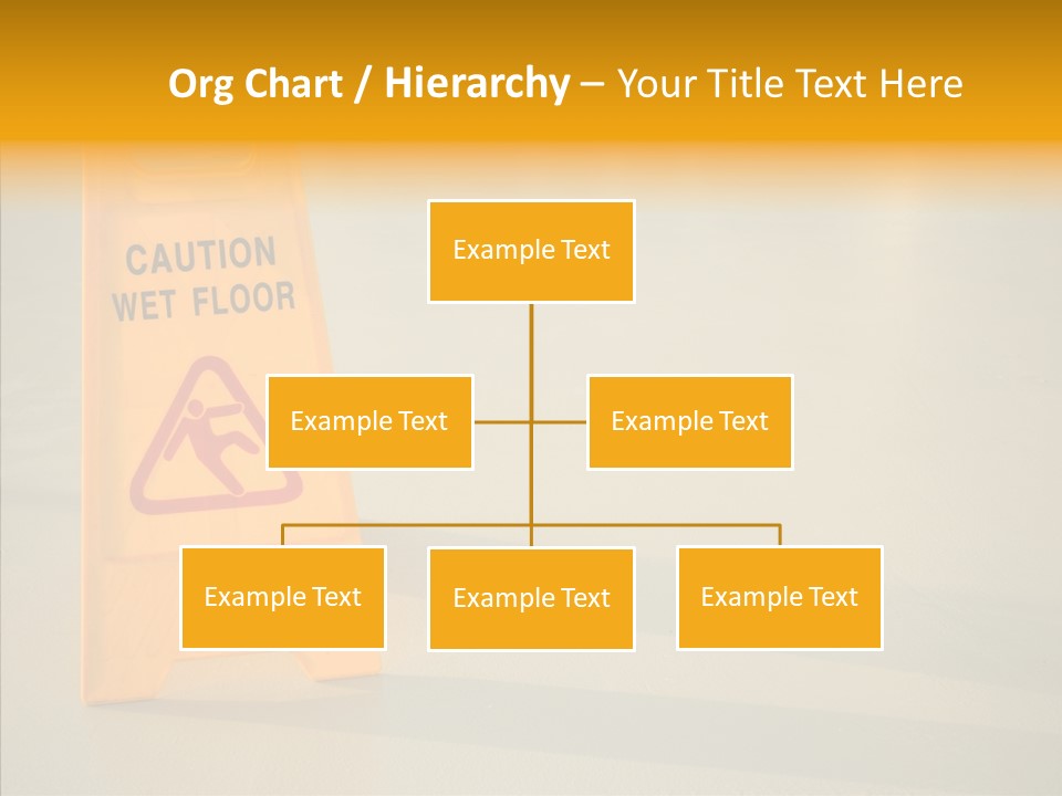 Elderly Touching White PowerPoint Template