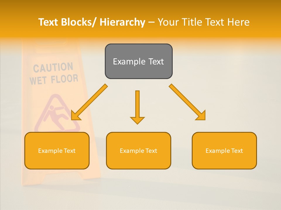 Elderly Touching White PowerPoint Template
