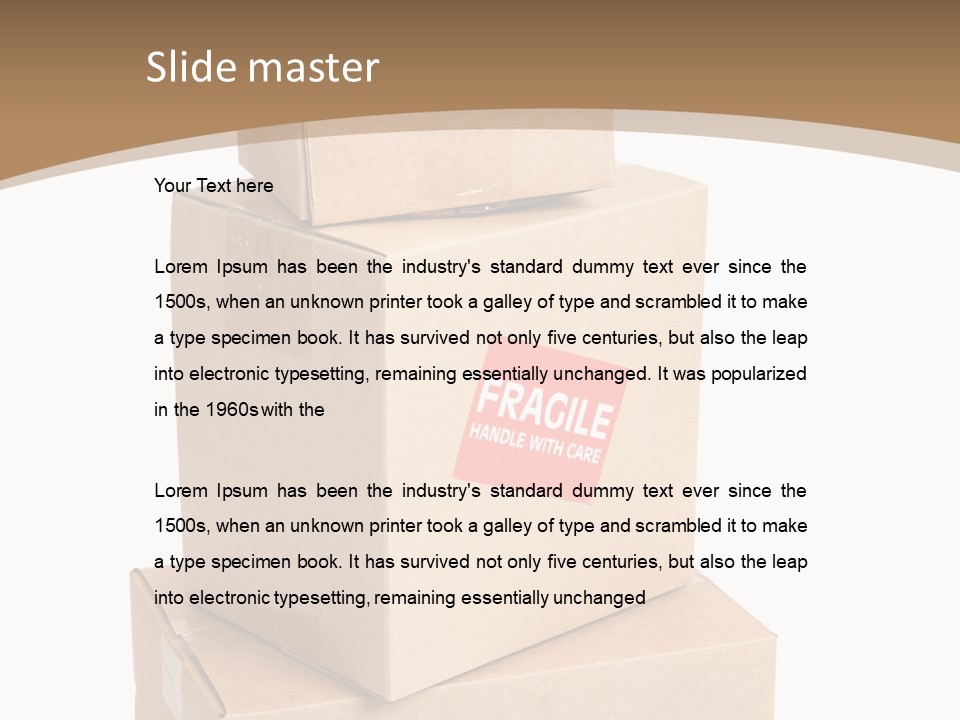 Human Finger Help PowerPoint Template