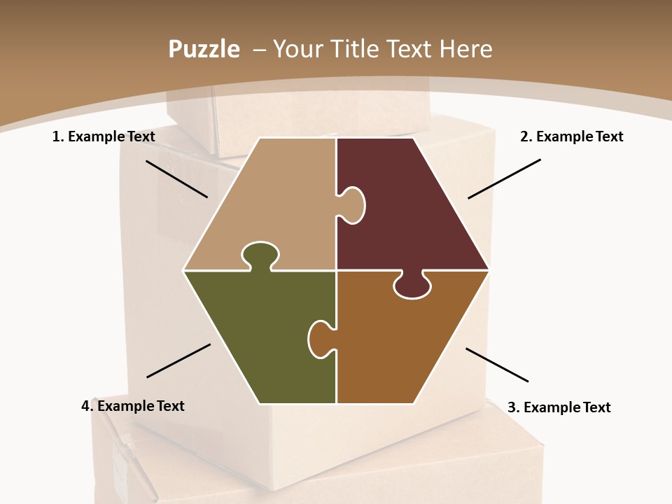 Human Finger Help PowerPoint Template