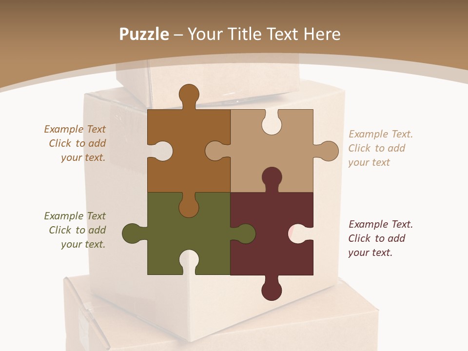 Human Finger Help PowerPoint Template