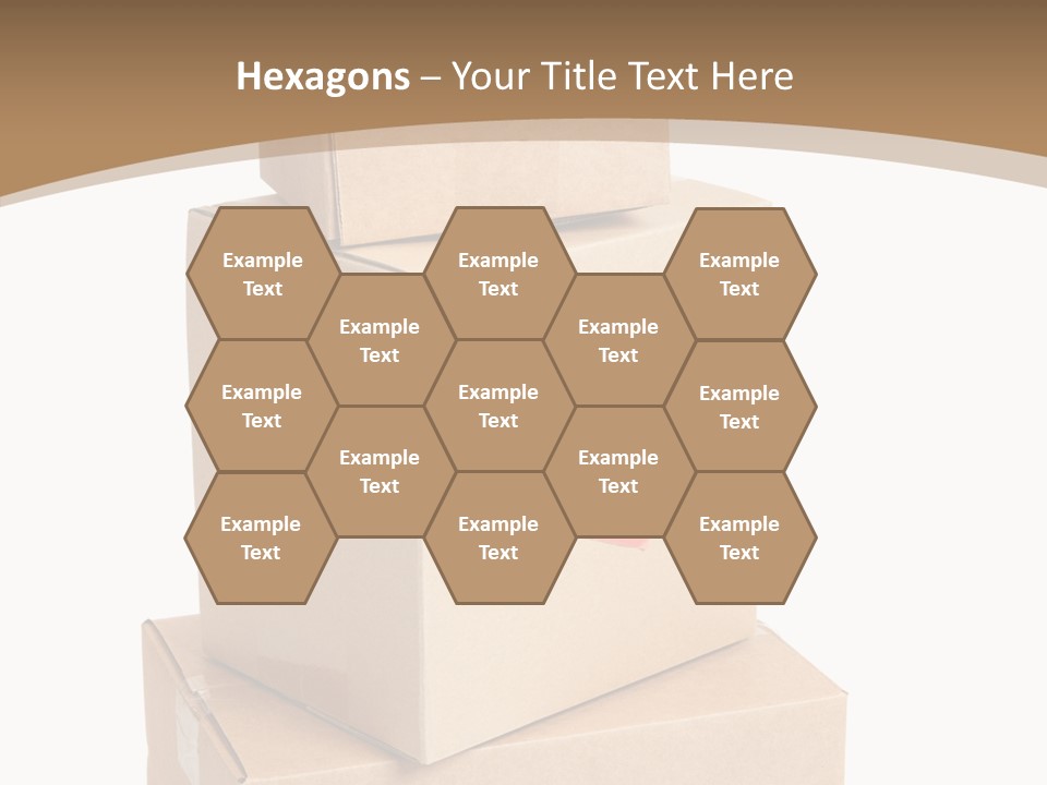 Human Finger Help PowerPoint Template