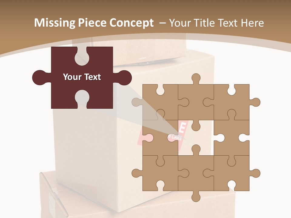 Human Finger Help PowerPoint Template