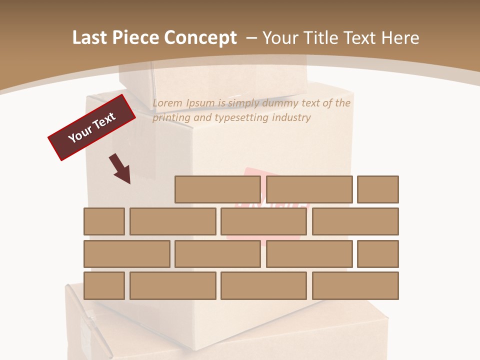 Human Finger Help PowerPoint Template